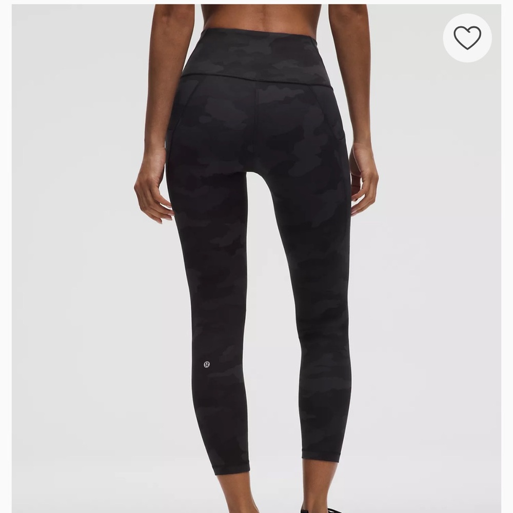 Lululemon Fast and Free High-Rise Tight 25” Pockets Size 10 NWOT - Picture 5 of 14
